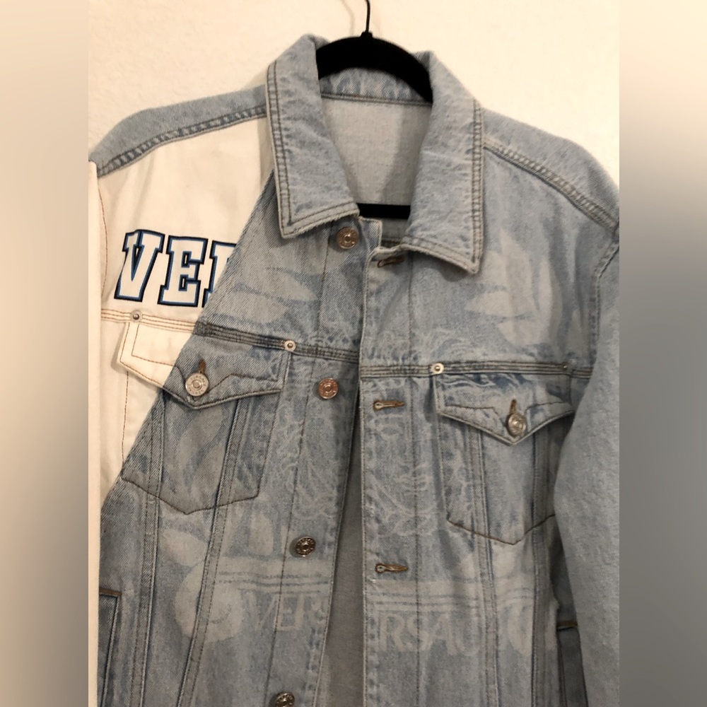 Versace Denim Jacket